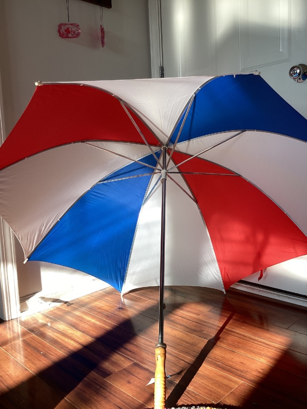 Patriotic Umbrella, 43” diameter - Picture 2 of 4
